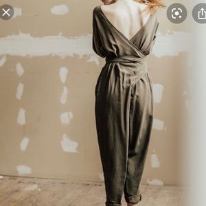Hackwith Design House Wrap Jumpsuit
